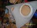 1978 Ford Bronco - random stuff the kick panel pods for the bronco before fiberglass