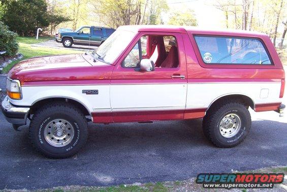 New tires on