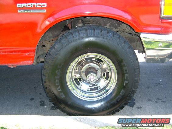 rims and manual hubs