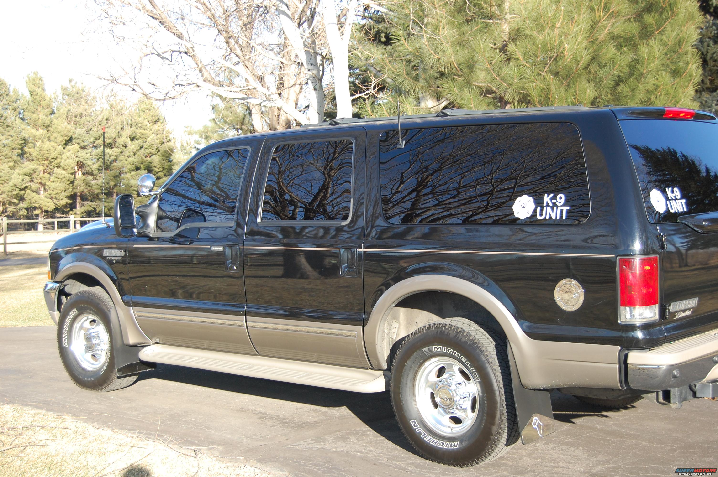 2002 Ford Excursion
