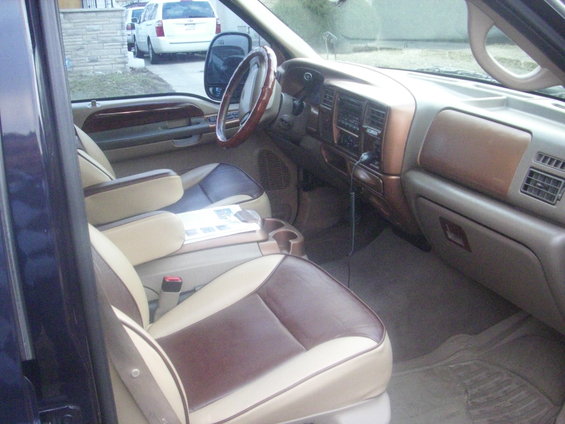 Custom Interior front seats