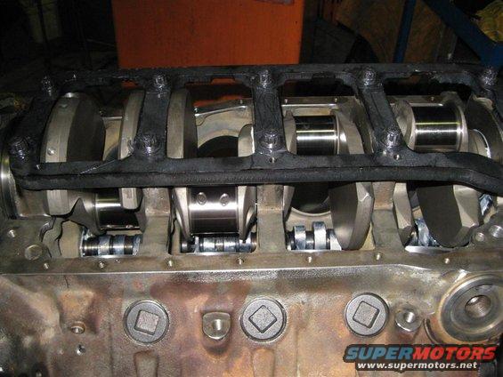 and it starts to go back together