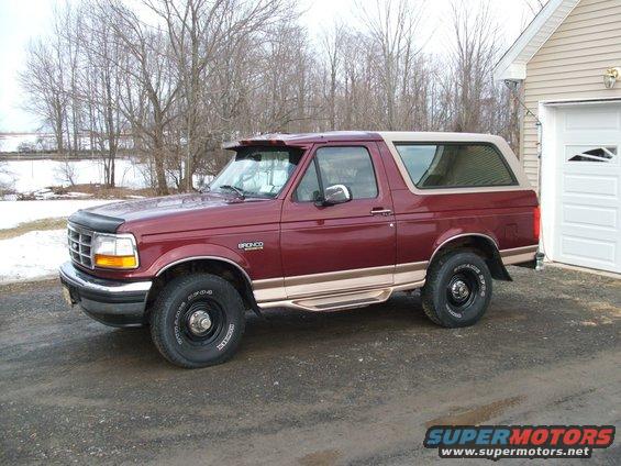 1996 Ford Bronco
