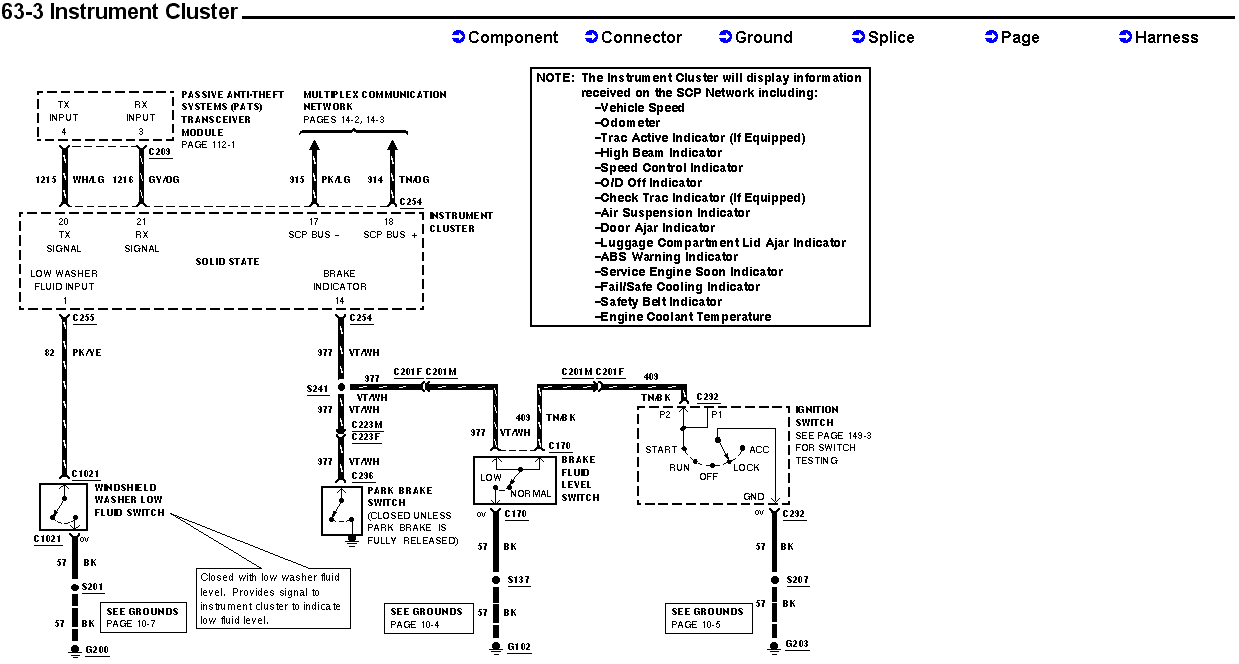 Diagram with text and lines, possibly a schematic