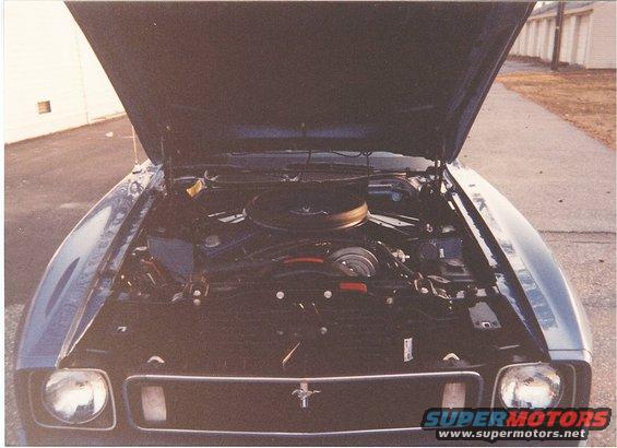 Mach 1 Underhood