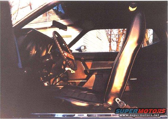 Mach 1 Interior