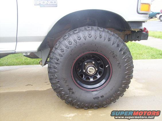 picture_0620.jpg The line looks suprisingly smooth from the side.  No hitting the fender anymore on the trails.  Overall pleased with the results.  