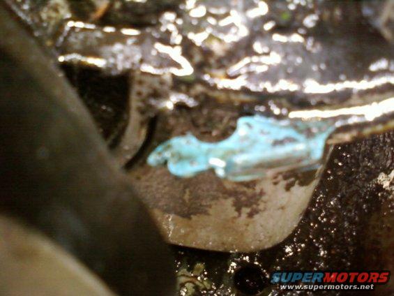 blown oil gasket...yay!