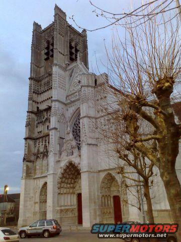 Eglise  Auxerre