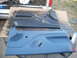 1996 Ford Bronco - New Paint for the interior, Started with the door panels. Krylon Fusion Black Satin