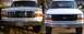 1996 Ford Bronco - Grille Before (Chrome) after (black)