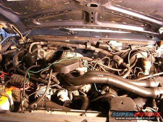 Pic of Engine Before the process for reference