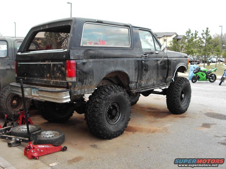 1990 Ford Bronco photo