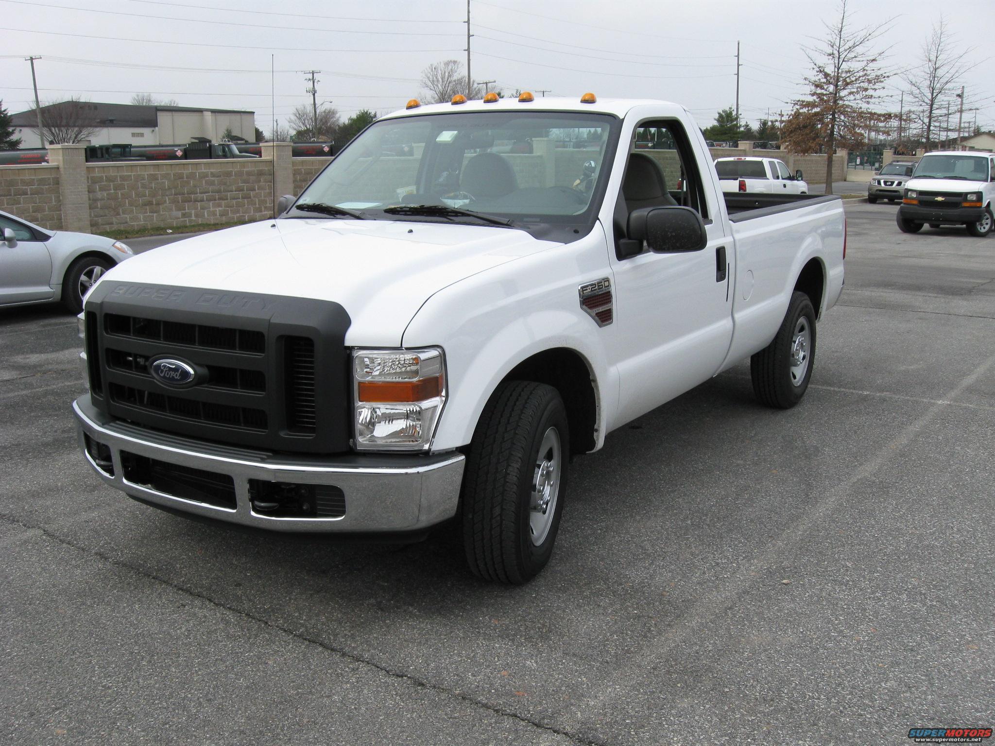 2008 Ford F-250 “White Lightnin”
