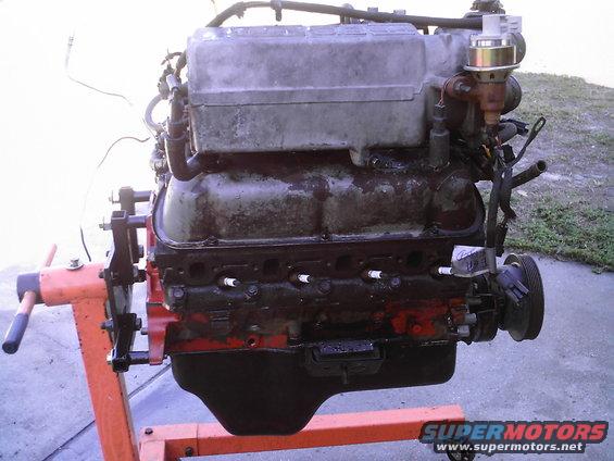 engine before repaint