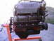 1990 Ford Bronco - engine before repaint