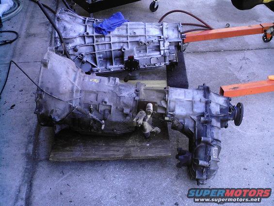 E40D top AOD with BW 1356 T-case