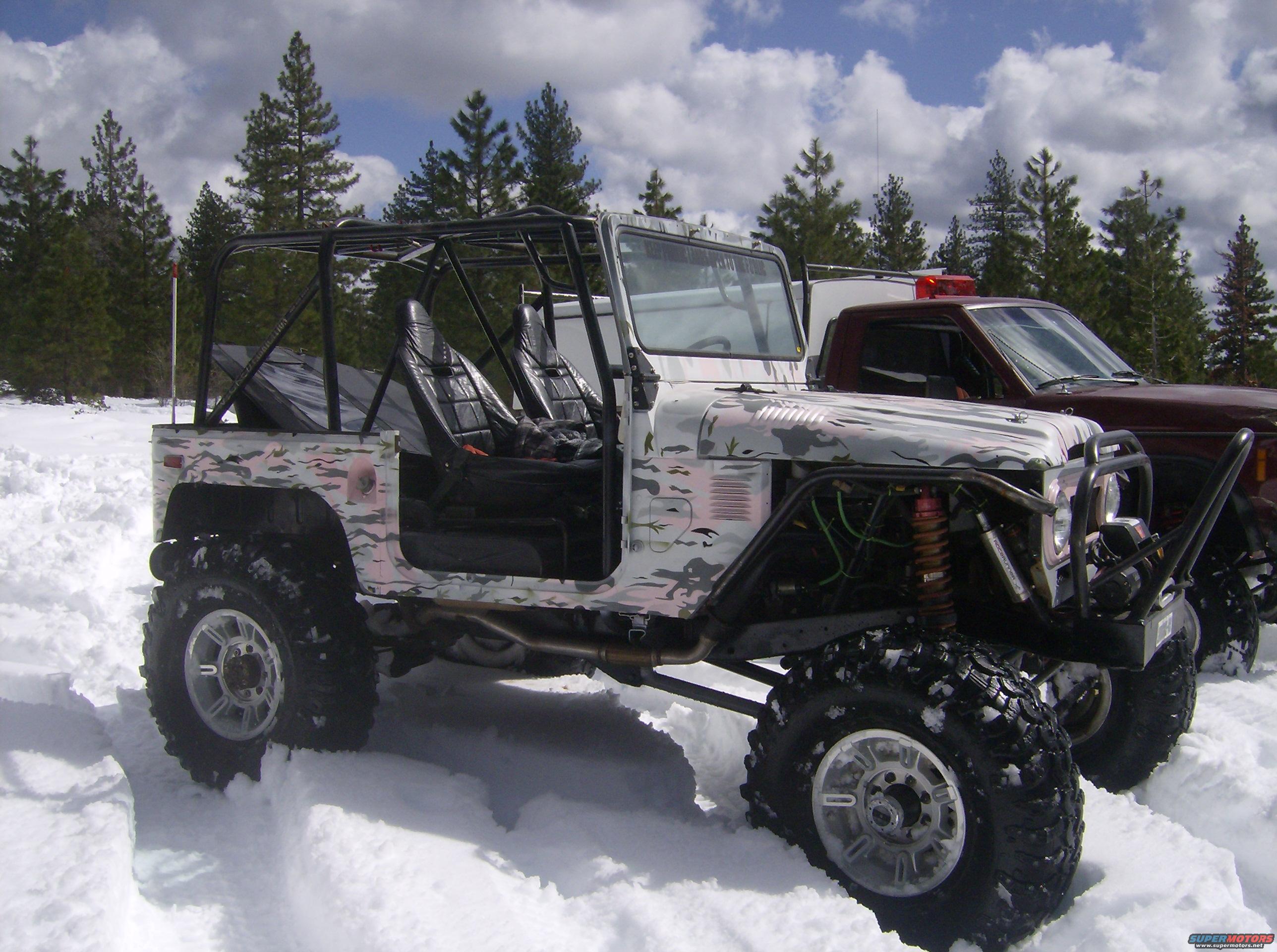 1986 Ford Bronco photo