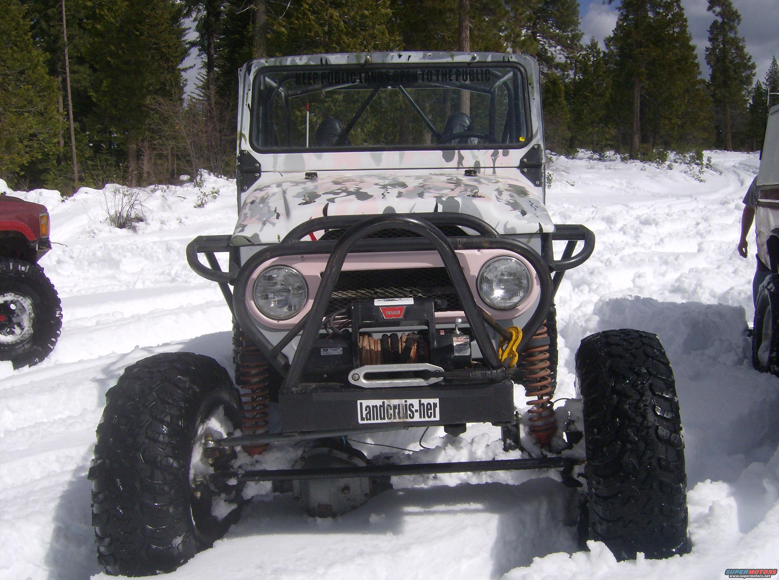 1986 Ford Bronco photo