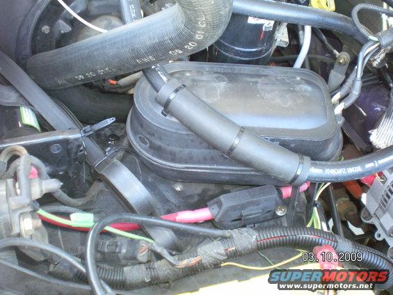 160-amp-3g-alt-002.jpg Under the rubber cover is the 175 amp fuse that goes between the alt and the started relay supplied with the alt when you order it. Other than replacing the stock wire with this, it's pretty much just un-bolting the stock one and replacing it with the higher amp one. I did buy the smaller pulley from him to increase the amperage because it spins faster at idle which is good when you're crawling and using accessories at the same time....