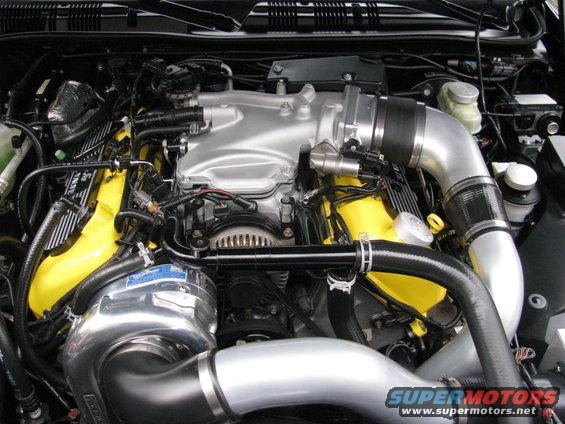 img_5619.jpg Powdercated airbox, supercharger pipes, coil covers, throttle body, and related screws/bolts installed.