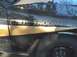 1998 Ford Crown Victoria - Car door showing "State Trooper" text and a gold stripe, with visible damage on the lower panel.