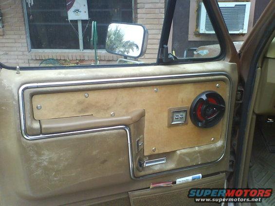 dsc00652.jpg Took The Eddie Bauer Cloth Incerts And Custom Made Wood