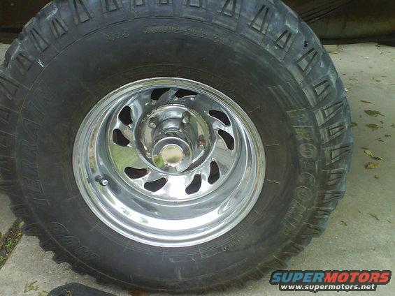 My Wheels.