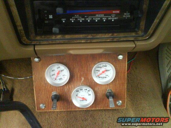 Gauge Cluster.