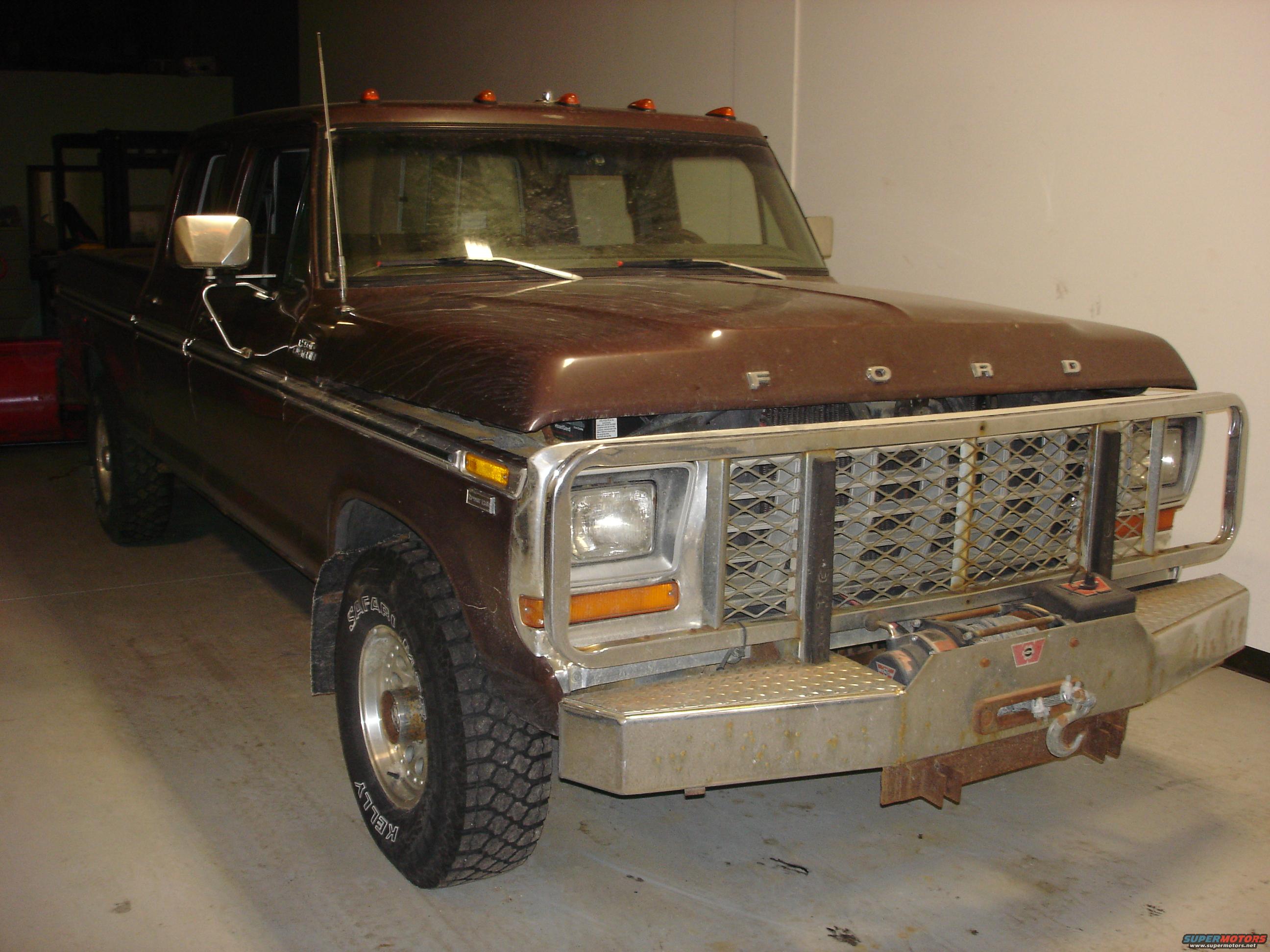 1979 Ford F-250 “Crewcab”