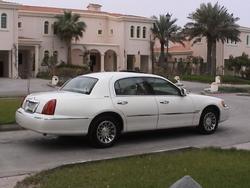 2002 Lincoln Town Car “White Panther”