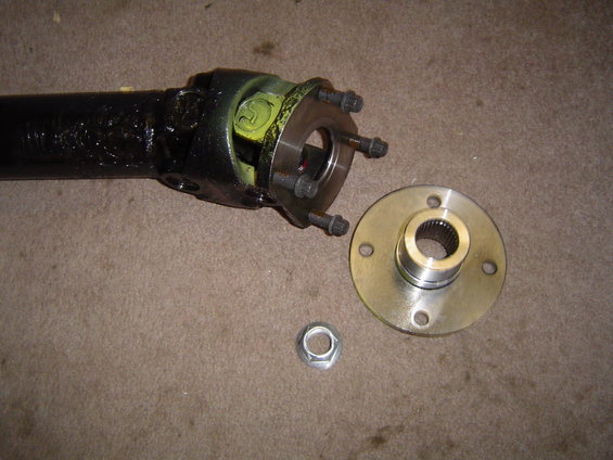 1350 CV with flange mount