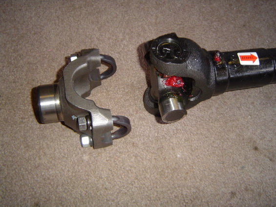 Big ass 1410 Ujoint and yoke