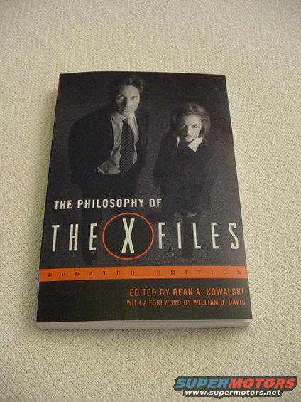 dsc02842.jpg The Philosphy of The X-Files Updated Edition