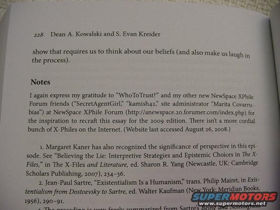 dsc02843.jpg The Philosophy of The X-Files Updated Edition - Personal thanks to NewSpace Philes. 