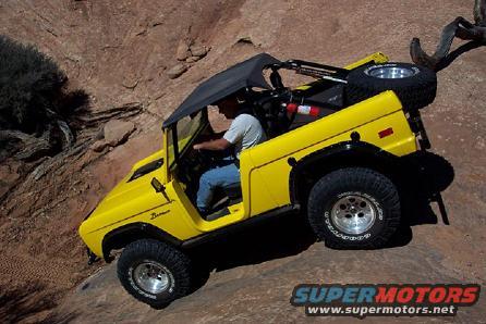 Wheeling at Moab 2002. Behind the rocks trail, almost to white knuckle.