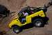 Wheeling at Moab 2002. Behind the rocks trail, almost to white knuckle.