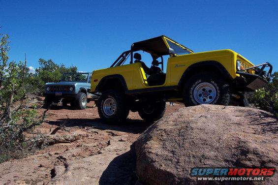 Moab speedbumb!