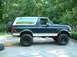 1993 Ford Bronco - Trying on some 37" MTR's, looks alot better than the Procomp 35"