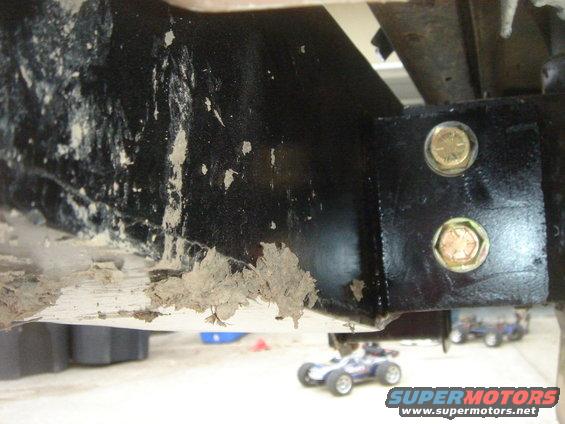 mounting brackets
