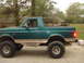 1996 Ford Bronco - topless