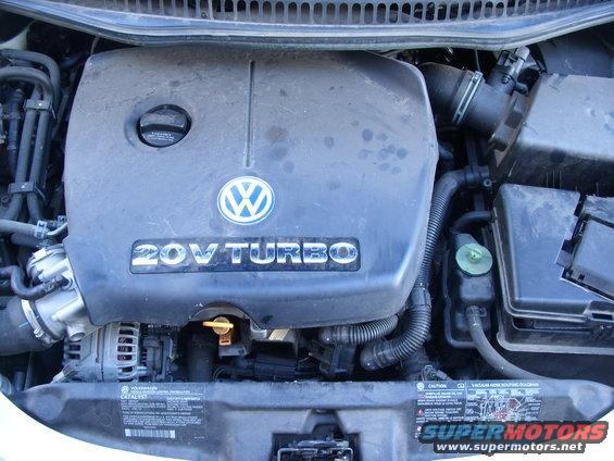 Dirty engine compartment with lots of spider webs