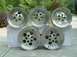 1993 Ford Bronco - Jeep Rims, 15X8 5on4.5" with about 5" of backspacing.