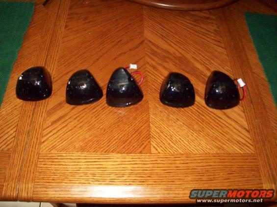 new cab lights
