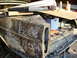 1966 Ford Ranchero - bad install of s10 gas door by previous owner not to mention the slide hamer body work