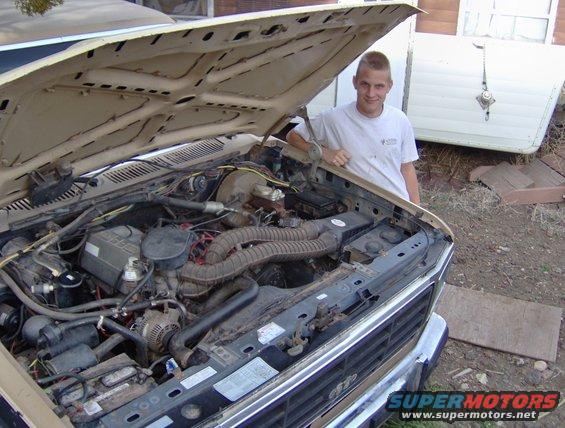 After first startup. Dirty engine bay but im still a happy camper!