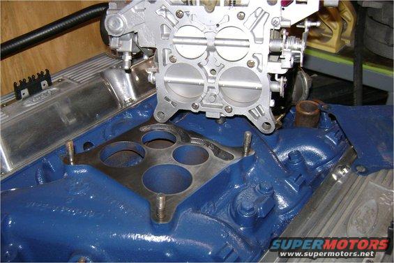 Carb & Manifold