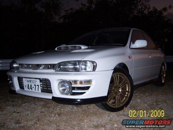 1995 Subaru Impreza