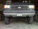 1990 Ford Bronco - Look Ma', no jack stands.