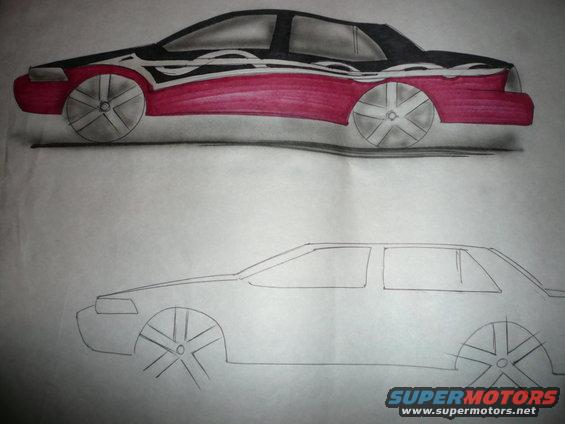 THE BOTTOM SKETCH LOOKS LIKE SOME OF THESE GUYS ON THIS SITE...LIKE BENJAMIN BUTTON SAID ''YALL CARS LOOKING PLAIN AS PAPER''. IM NOT TALKING BOUT LOSE LEAF, IM TALKIN' PRINTER PAPER! LOL
